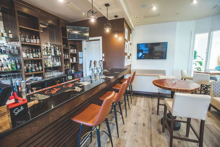 Bar (on property)