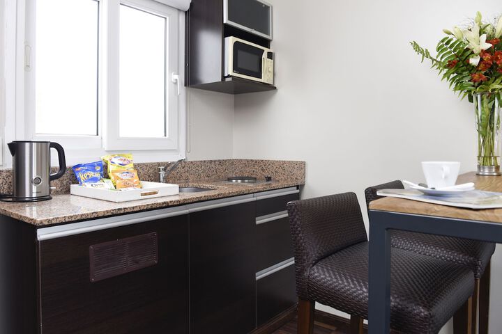 Private kitchenette