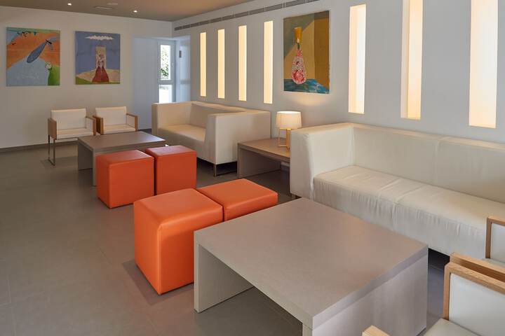 Hotel Lobby