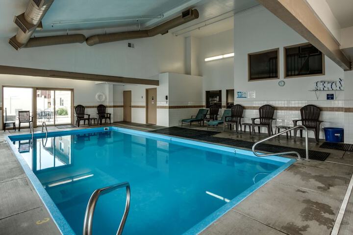 Indoor pool