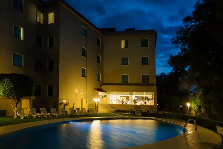 Hotel with Pool