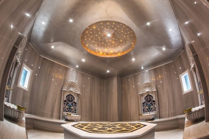 Turkish bath