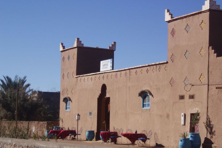 La petite kasbah in Zagora