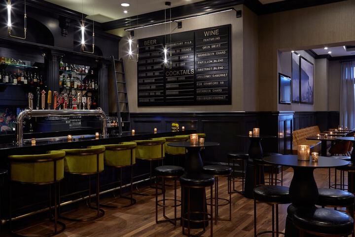 Bar (on property)