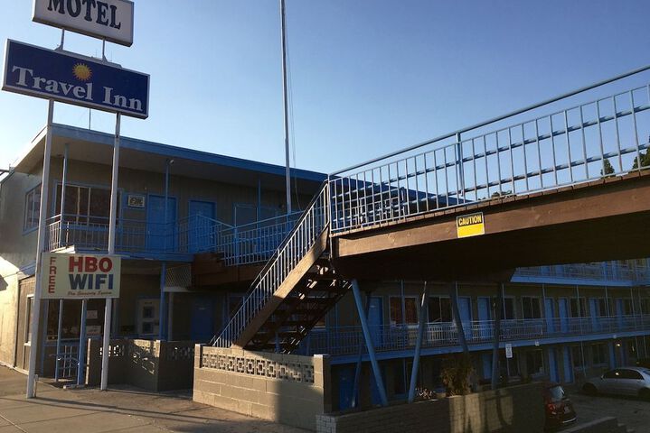 Exterior of TRAVEL INN