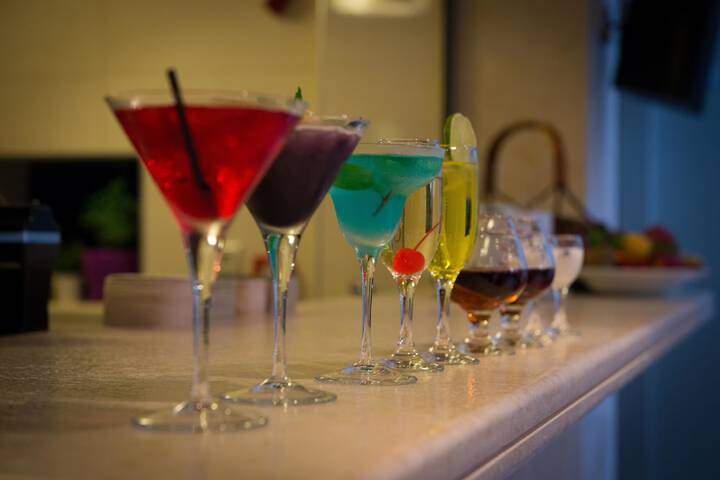 Bar (on property)