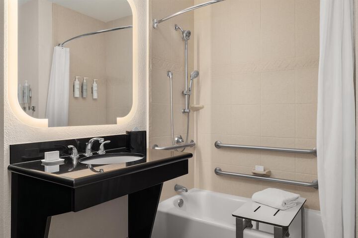 Bathroom shower