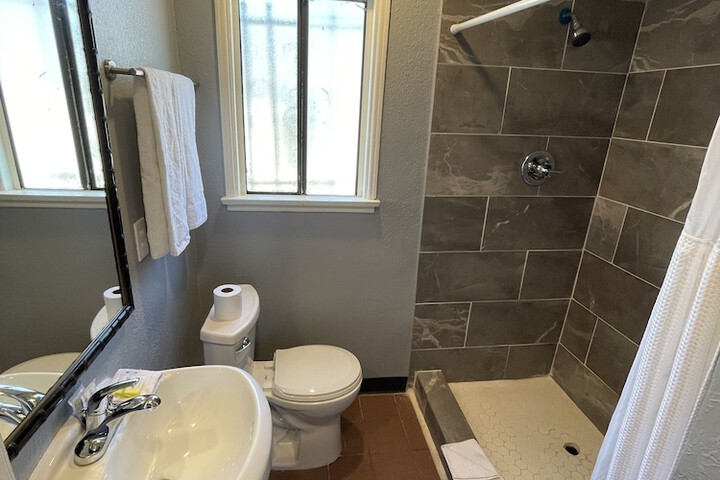 Clean Restrooms