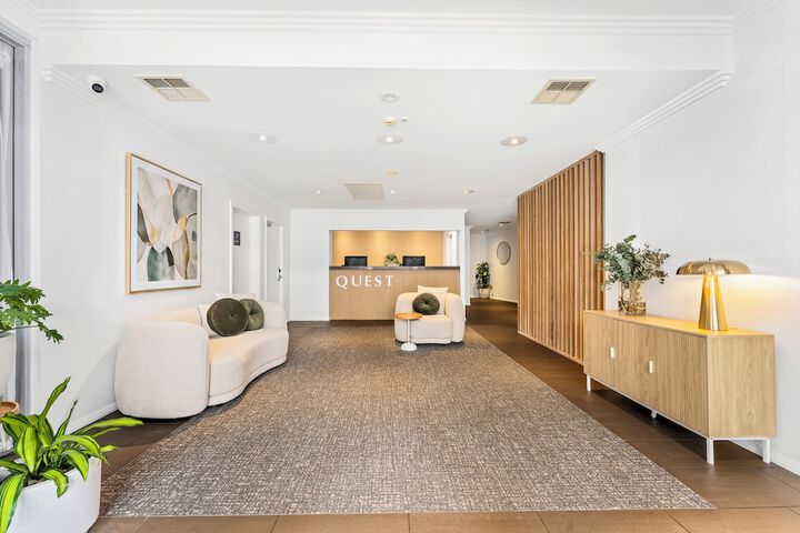 Hotel Lobby