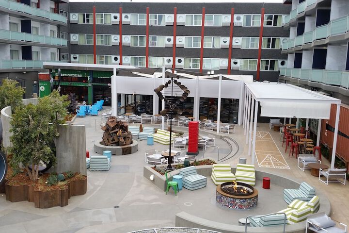 Courtyard