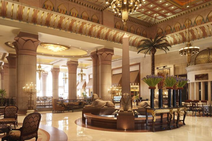 Hotel Lobby
