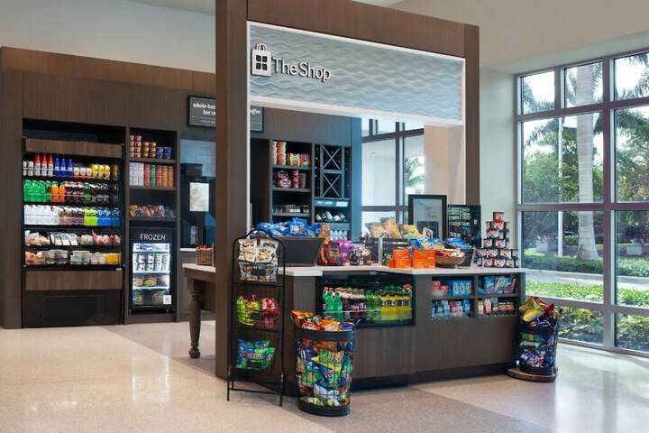 Snack bar