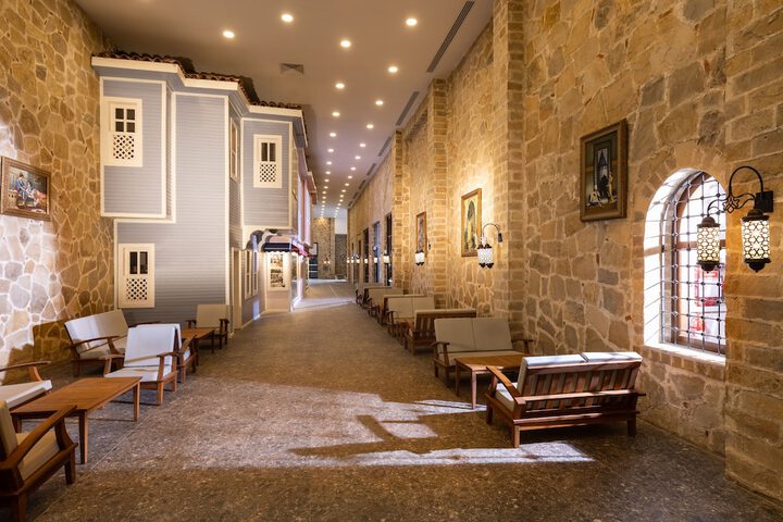 Hotel Lobby