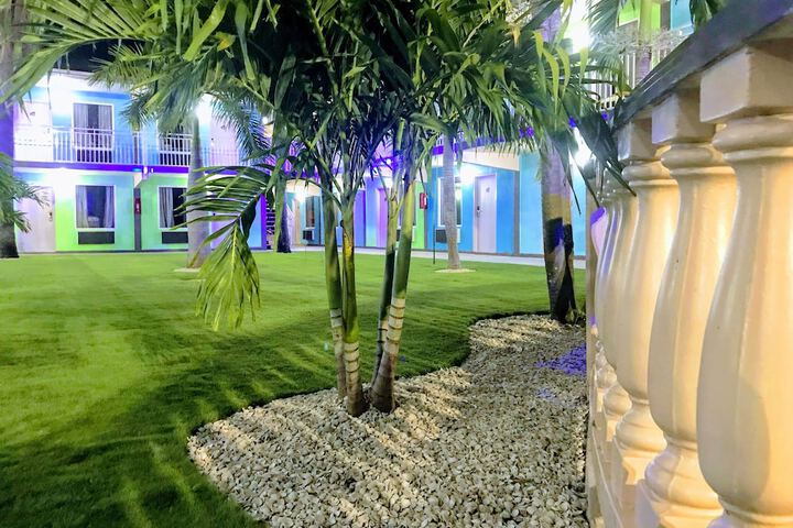 Courtyard view