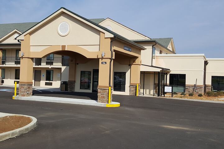 Property entrance
