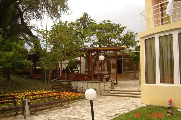 Outside Hotel