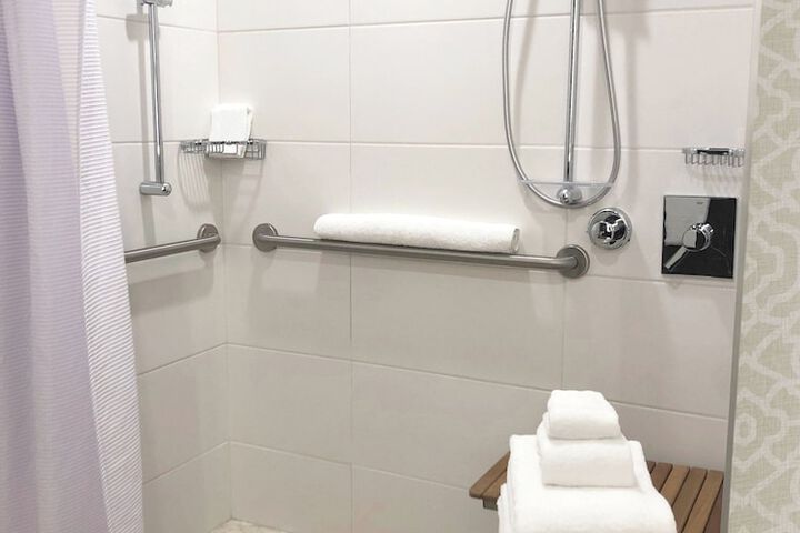 Accessible bathroom