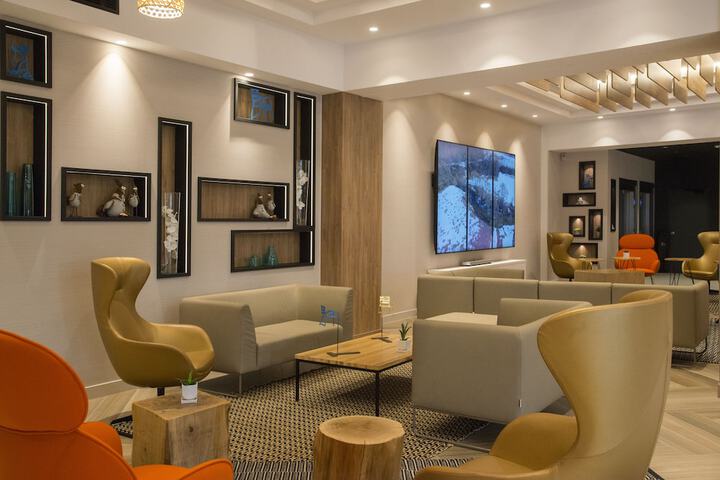 Lobby Entry