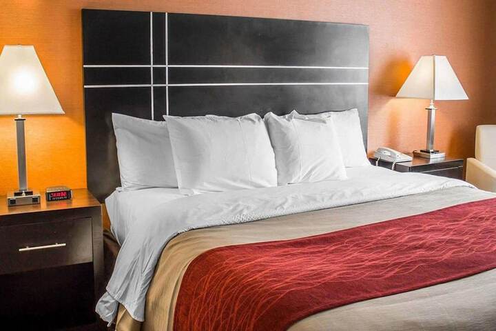 Queen Bed Accessible (1 of 6)