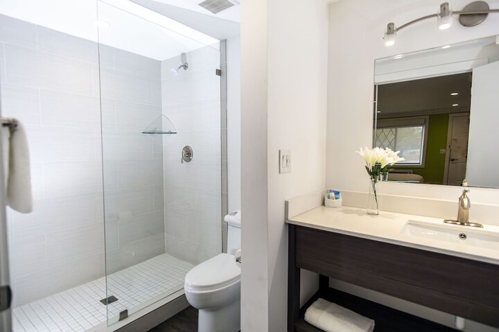 Bathroom shower