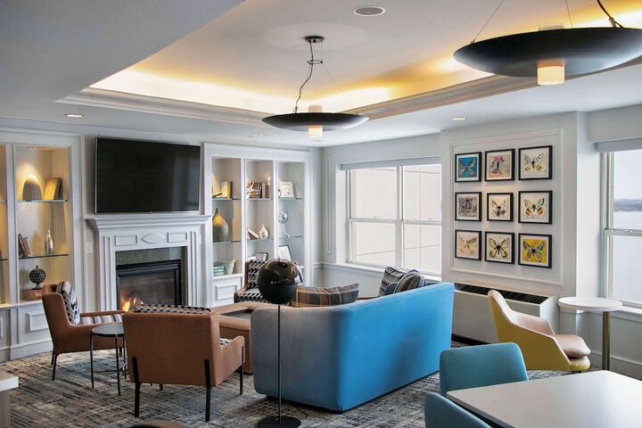 Executive lounge