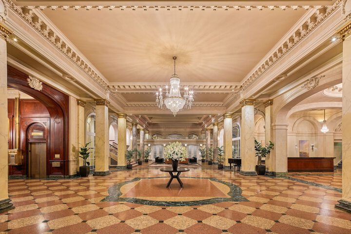 Lobby Entry