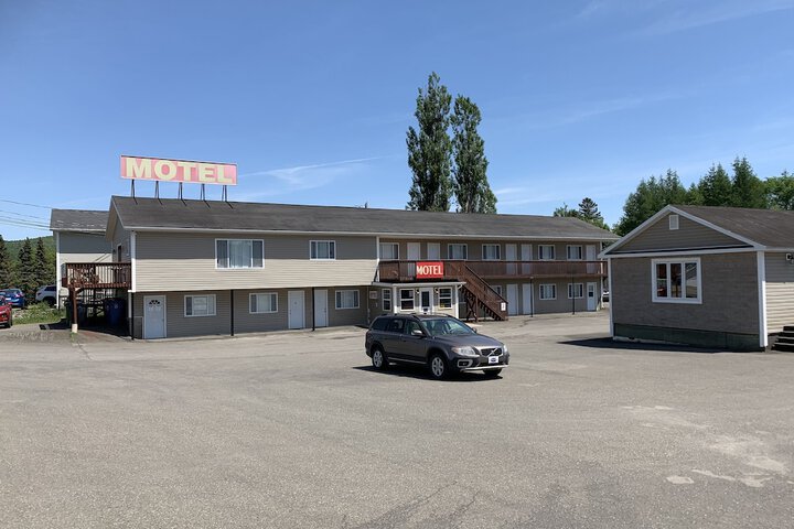 Fort Road Motel in Perth-Andover, NB