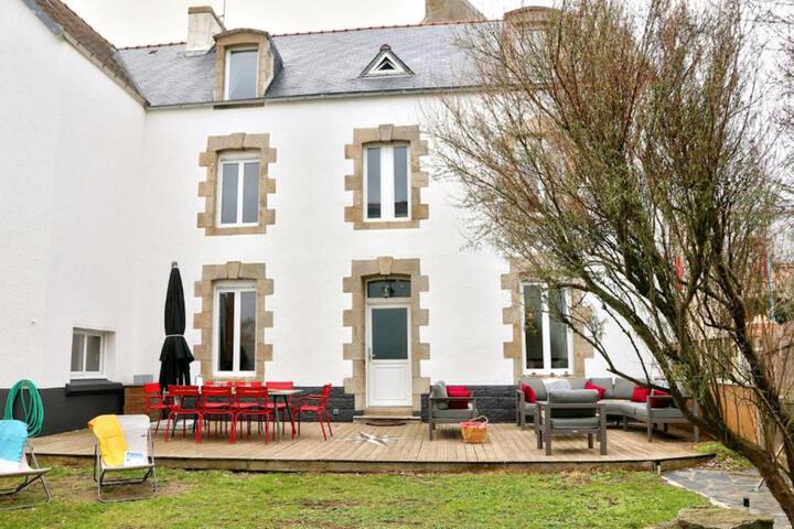 Grande maison familiale pour 9 - Bord de mer