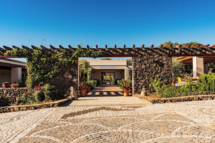 Hotel Barbagia in Dorgali