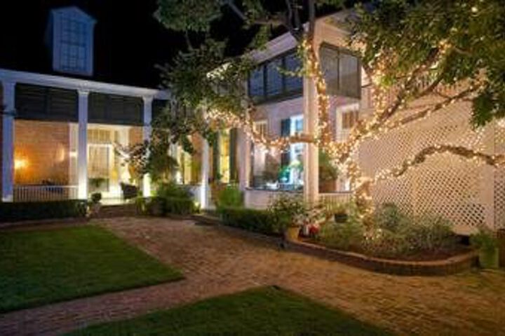 Hotel Front - Evening or Night