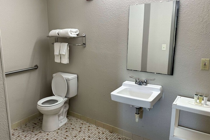 Accessible bathroom