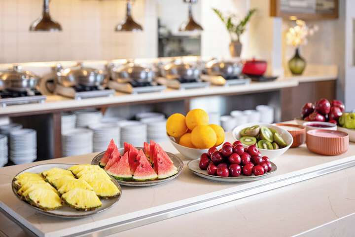 Breakfast buffet