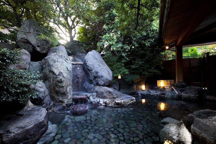 Hot springs