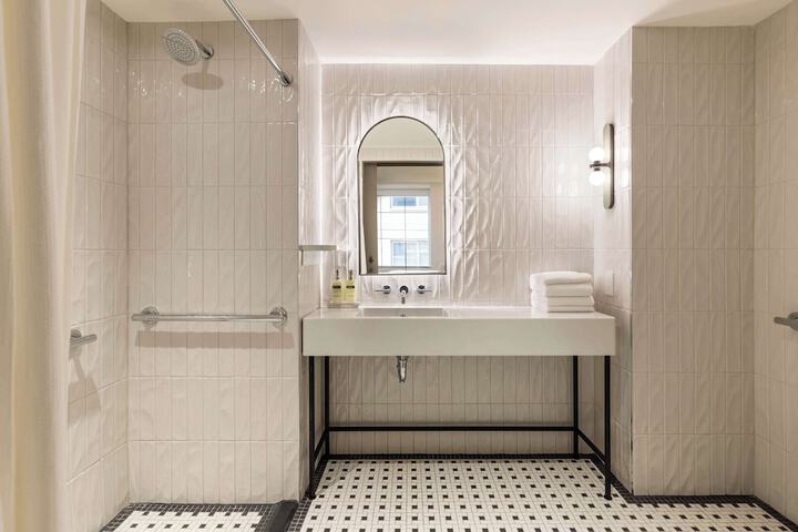 Accessible bathroom