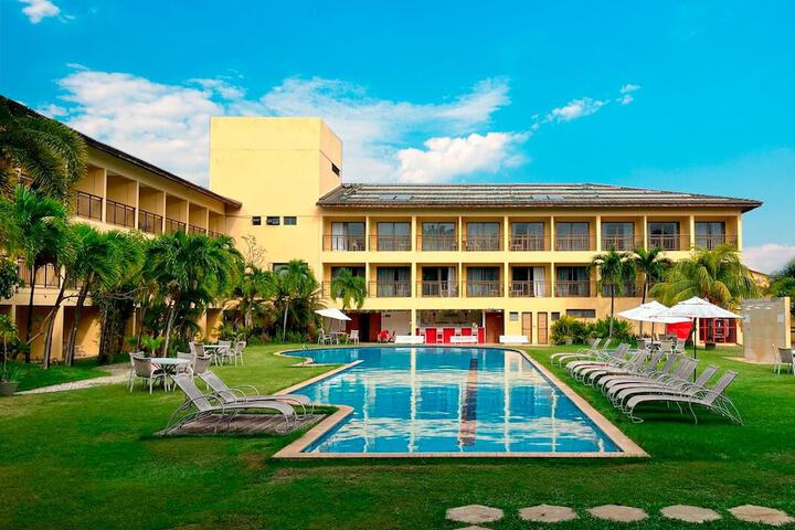 Hotel with Pool