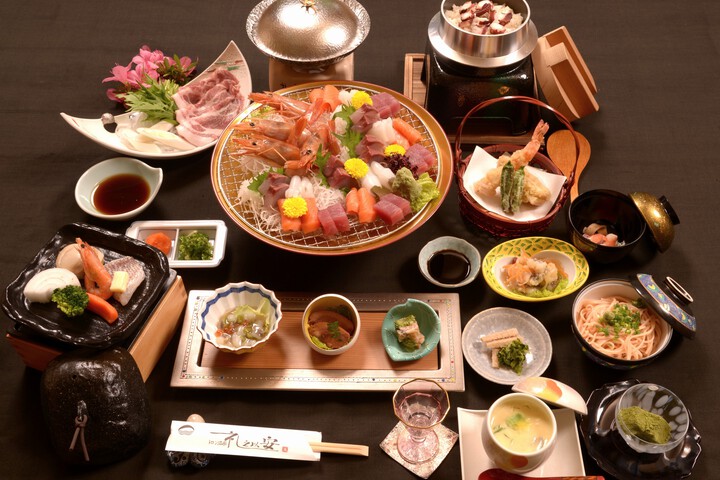 Great value! Reshia special kaiseki course!!