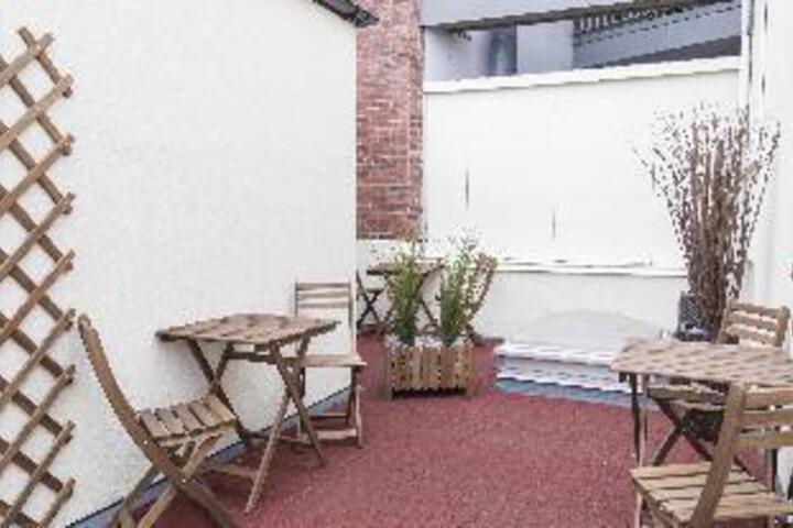 Balcony/terrace