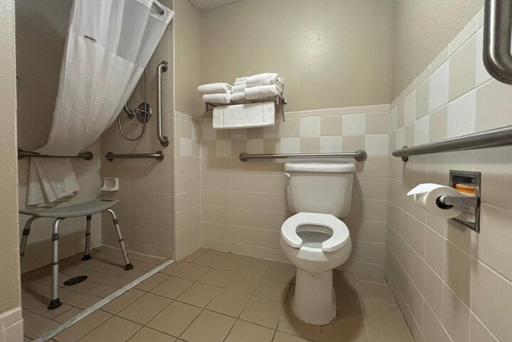 Accessible bathroom
