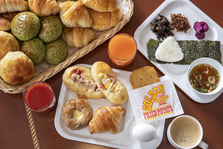 Breakfast meal