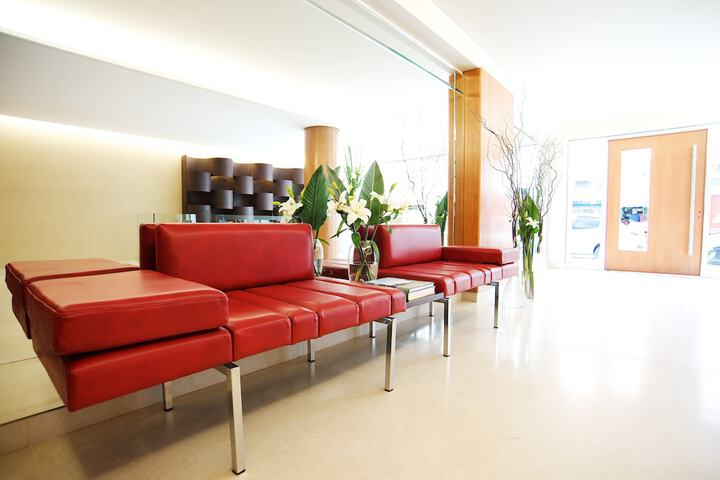 Lobby Entry