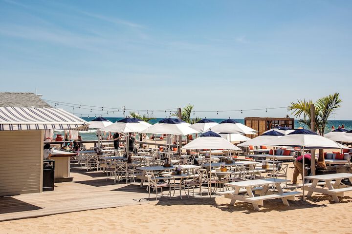 Beach bar