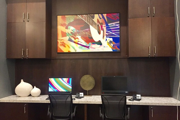 Business center