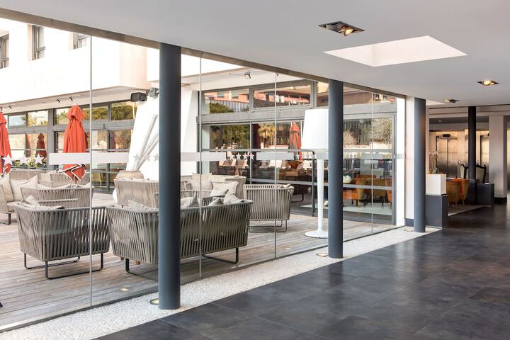 Lobby Entry