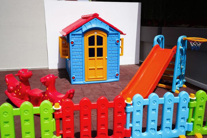 Children's play area - indoor