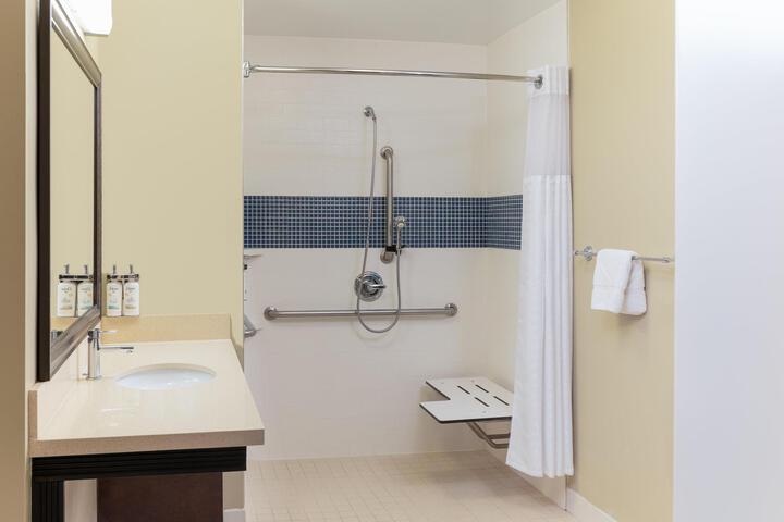 1 King Studio Suite Communication Accessible Tub (21 of 25)
