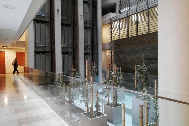 Hotel Lobby