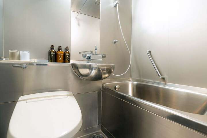 Clean Restrooms