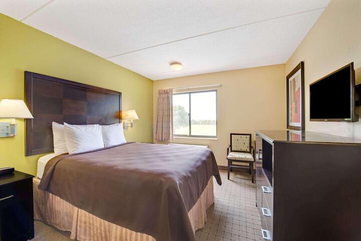 1 Queen Bed Business Room (9 of 10)