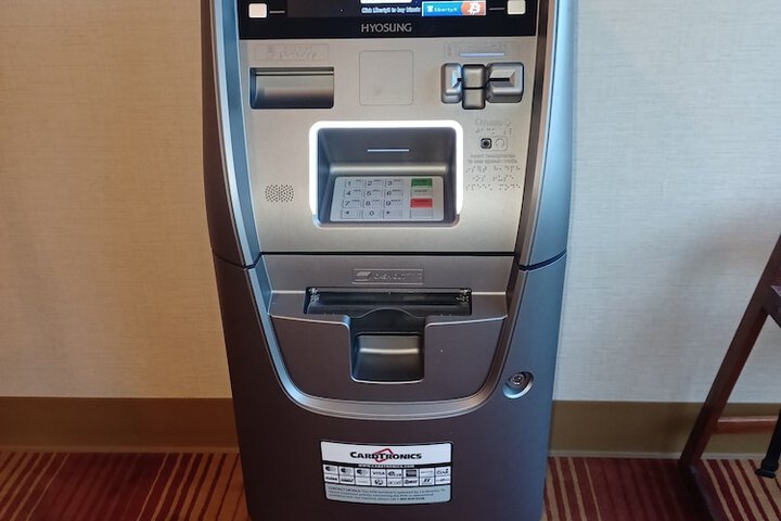 ATM/banking on site
