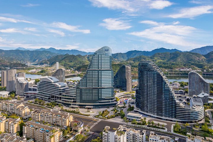 Exterior of Lishui Marriott Hotel